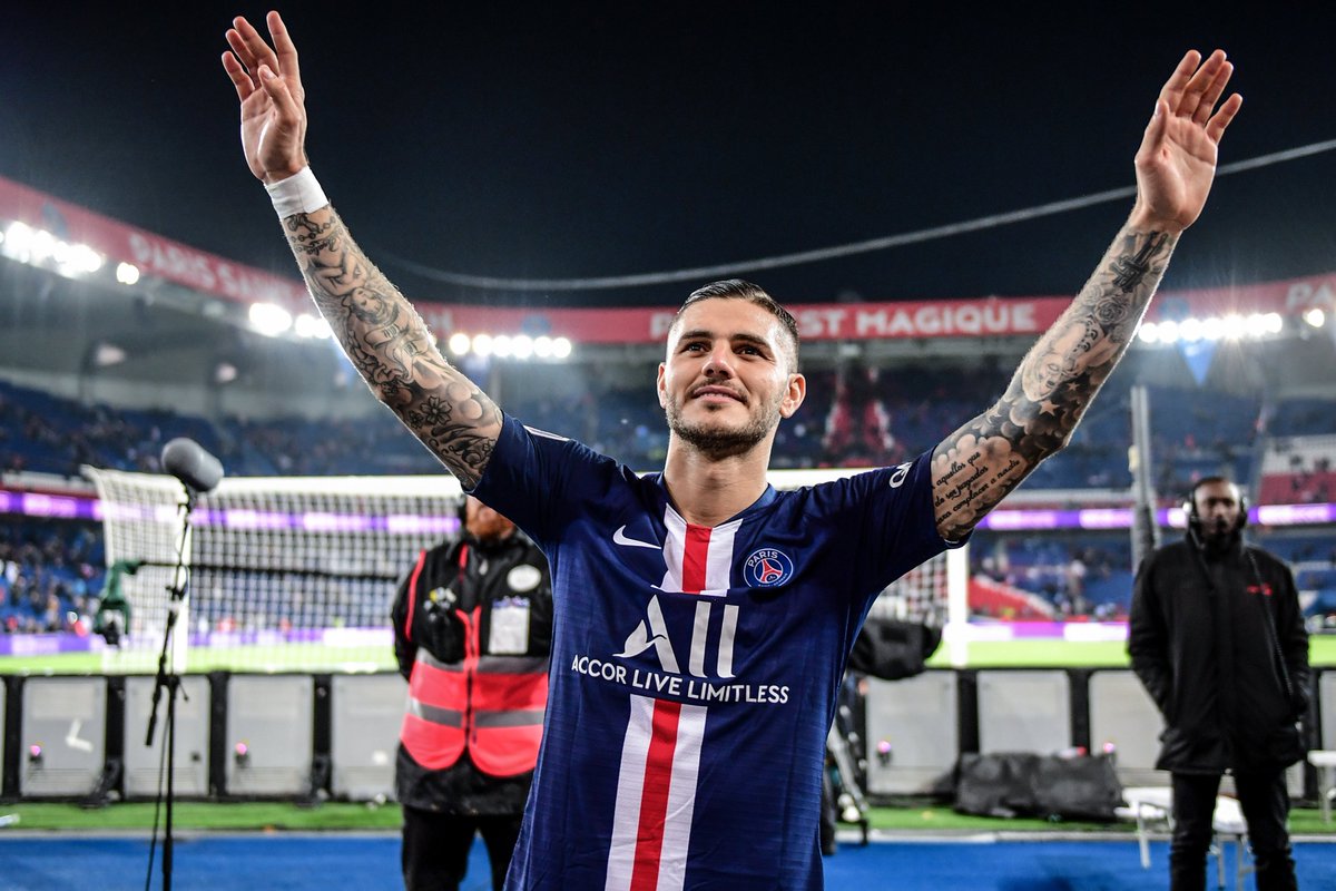 PSG Sudah Mulai Berencana Permanenkan Mauro Icardi