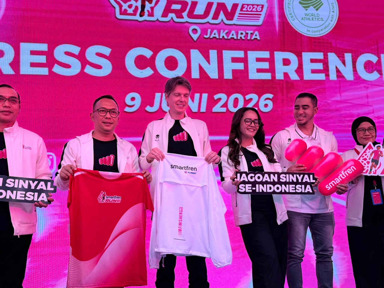 Bukan Sekadar Apparel, Mills Ingin Jadi Bagian dari Perjalanan Pelari Indonesia