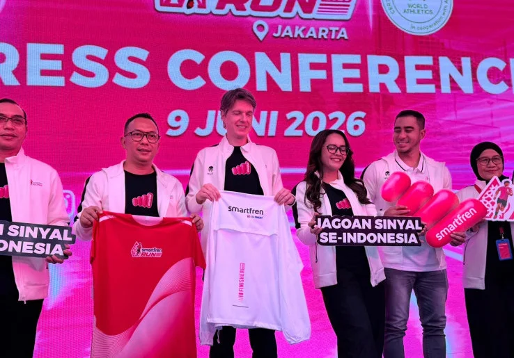 Bukan Sekadar Apparel, Mills Ingin Jadi Bagian dari Perjalanan Pelari Indonesia