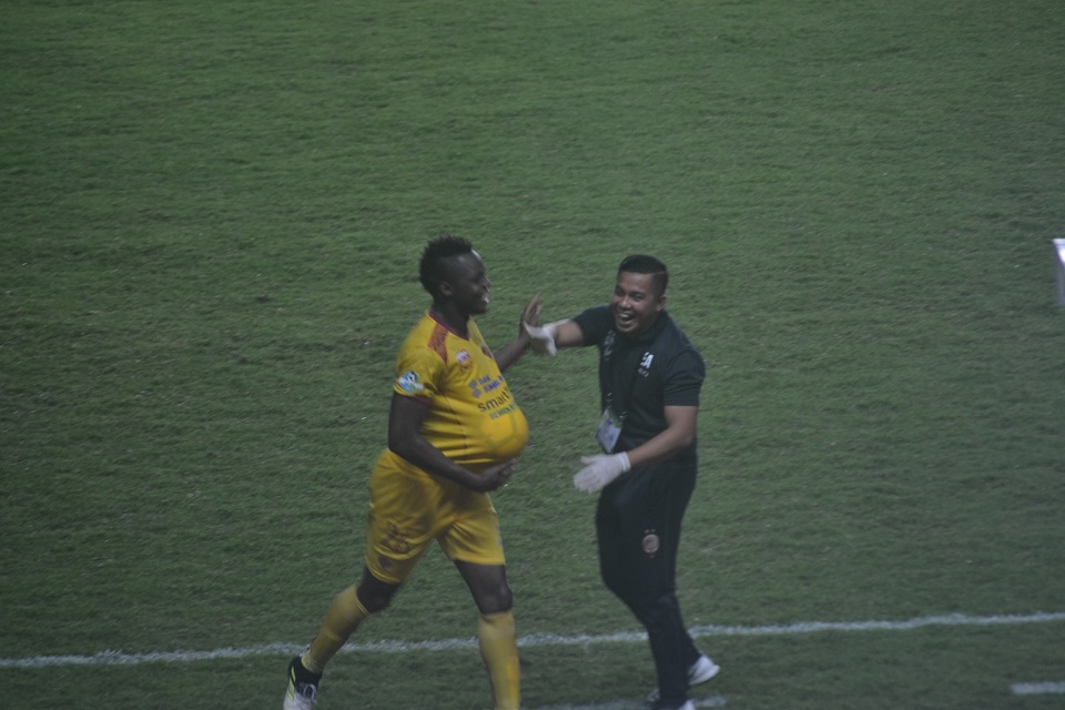 Pencapaian Gol Bek Tengah Sriwijaya FC Samai Beto Goncalves