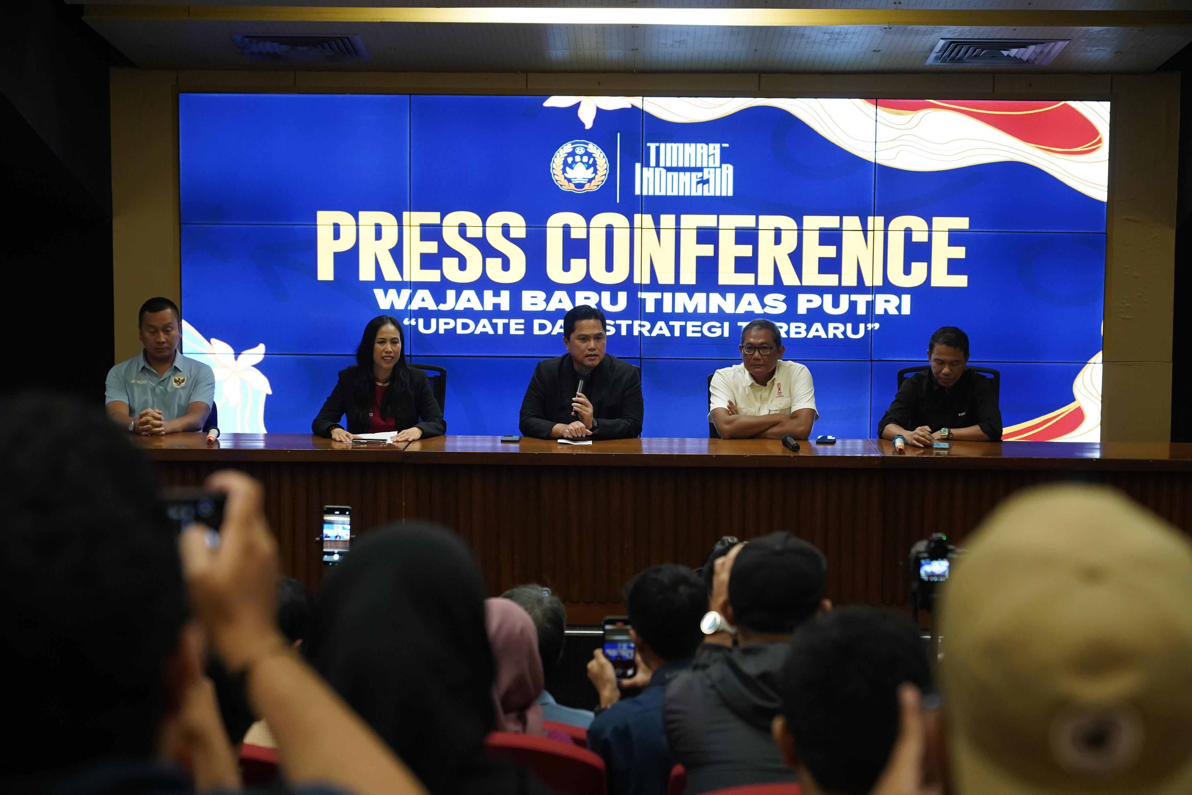 Komitmen PSSI Bangun Sepak Bola Putri, Tak Membeda-bedakan Timnas Indonesia dan Garuda Pertiwi
