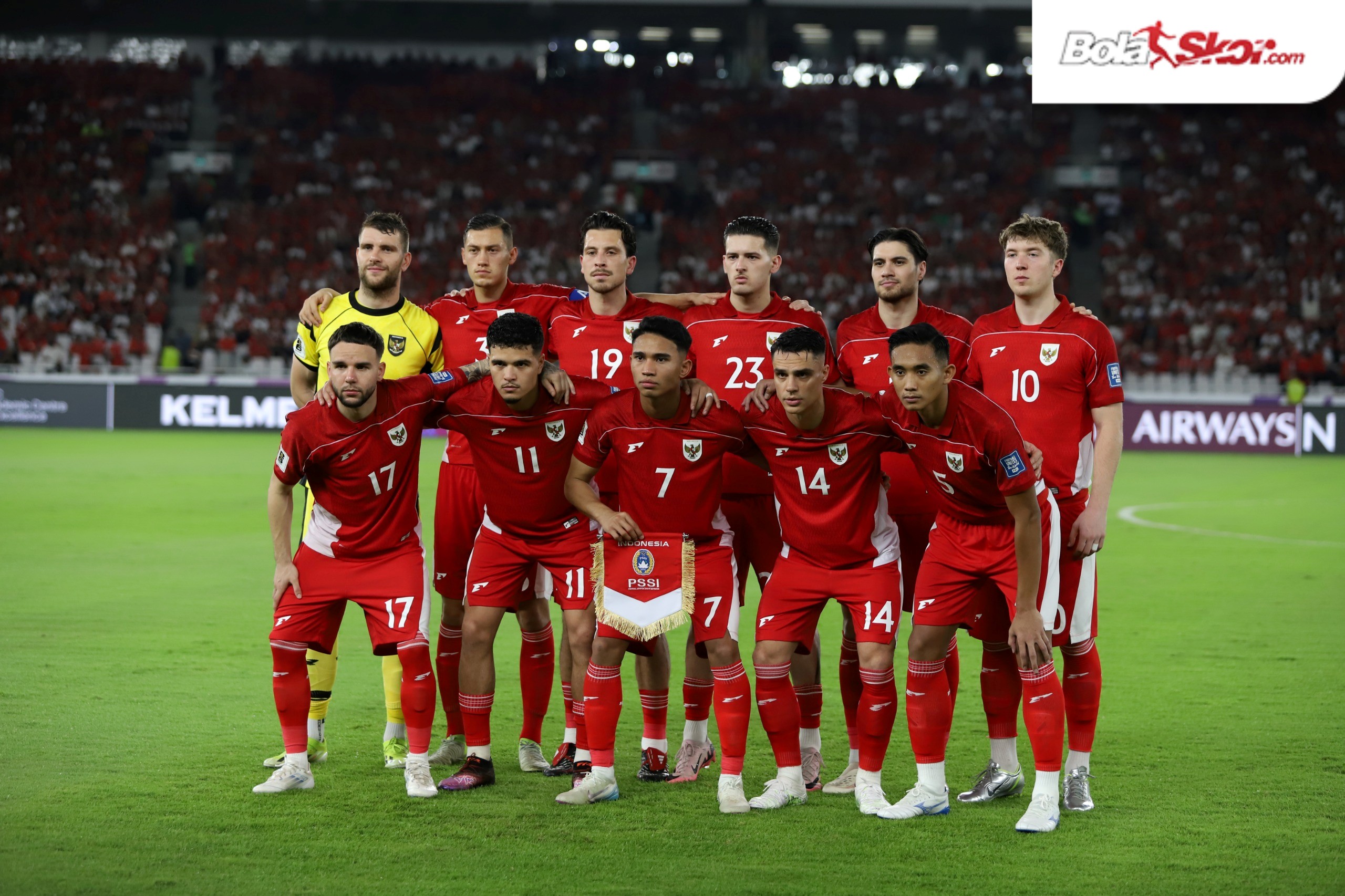 Breaking News, Pertandingan Timnas Indonesia U-23 dan Senior Dapat Izin Pakai Penonton