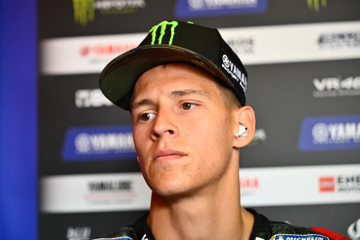 Fabio Quartararo Kagumi Sikap Pantang Menyerah Marc Marquez
