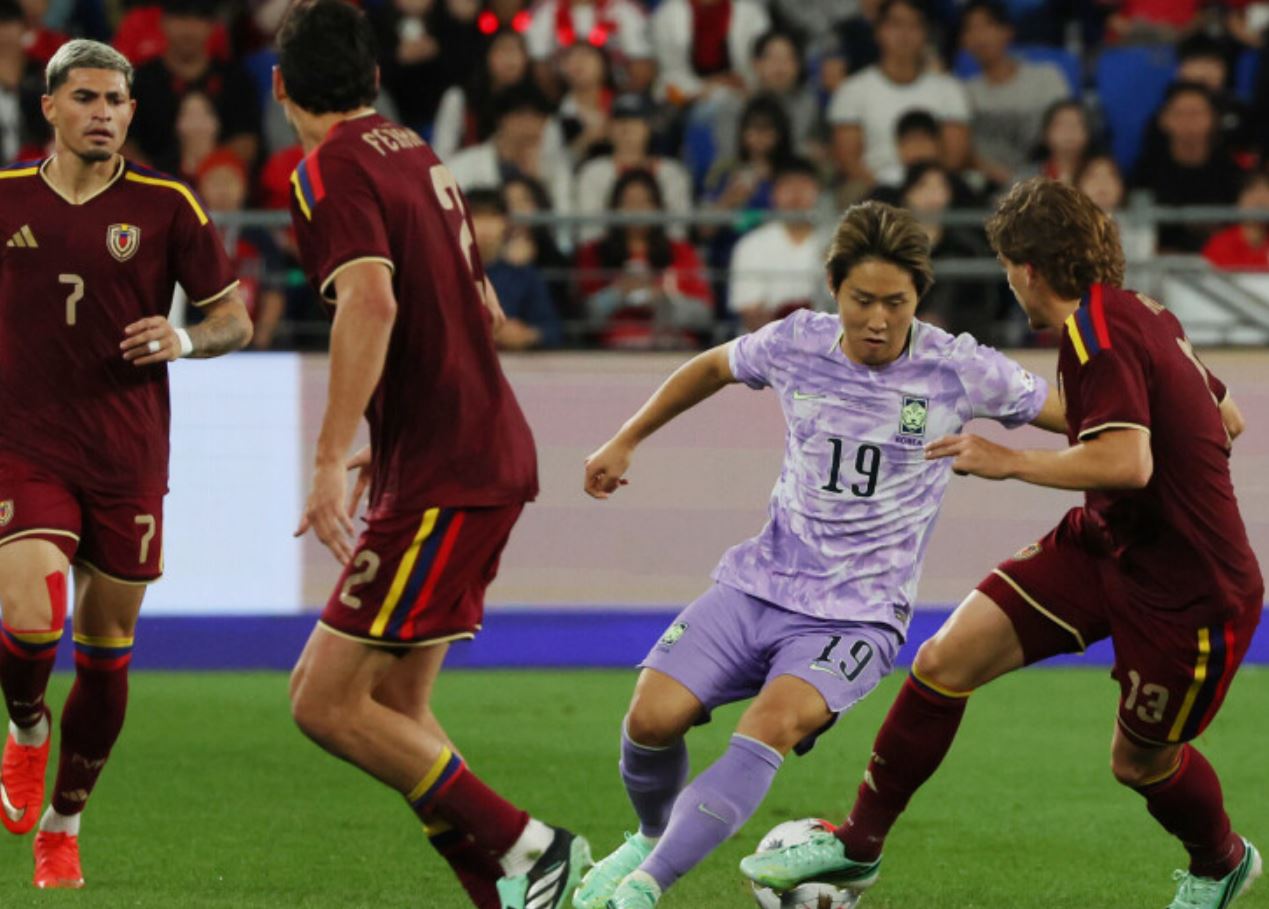 Hasil Laga Sengit Korsel vs Venezuela di Ulsan