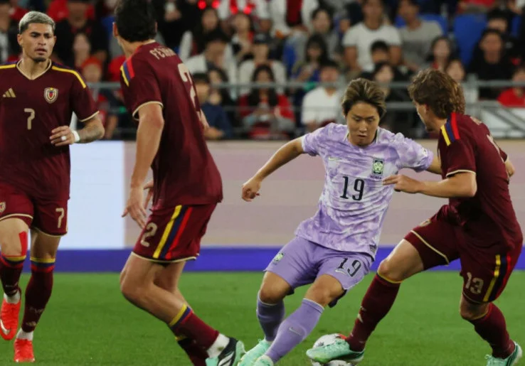 Hasil Laga Sengit Korsel vs Venezuela di Ulsan