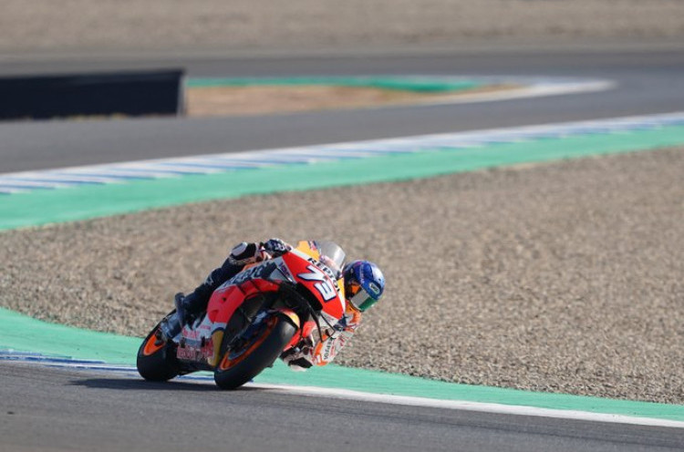 Hasil Kualifikasi MotoGP Andalusia: Mimpi Buruk Honda dan Marquez Bersaudara