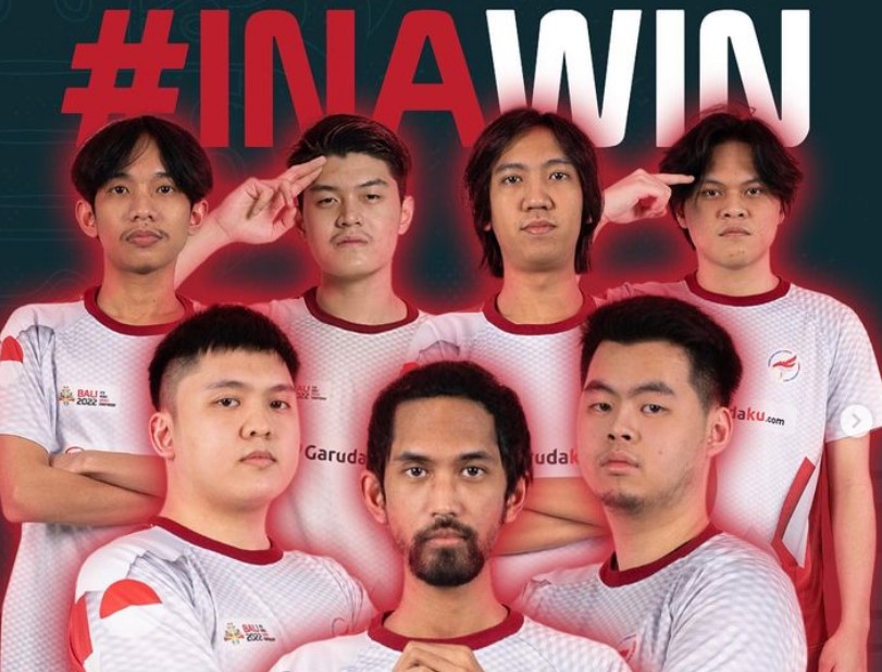 IESF WEC 2022: Tim CS:GO Putra Indonesia Tekuk Vietnam