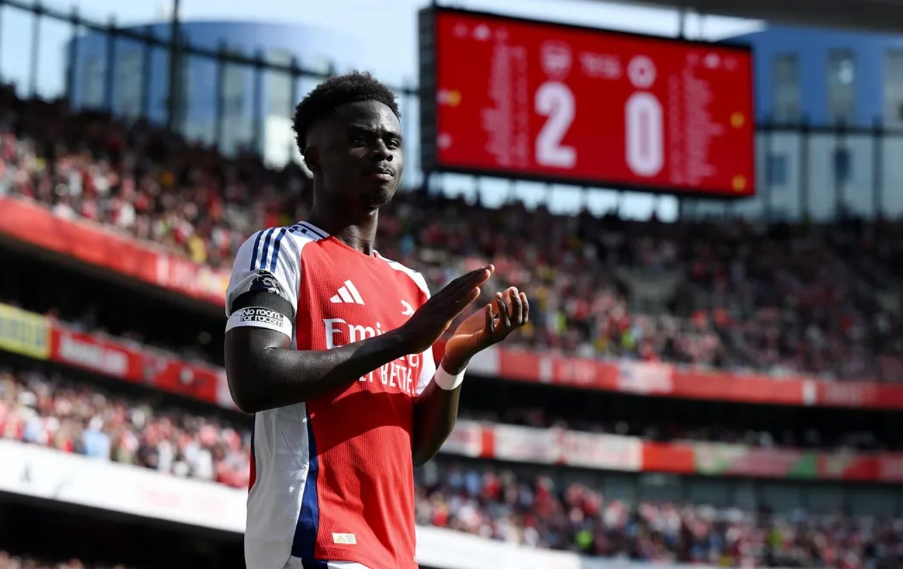 Hasil Premier League: Kalahkan Wolves 2-0, Start Sempurna Arsenal