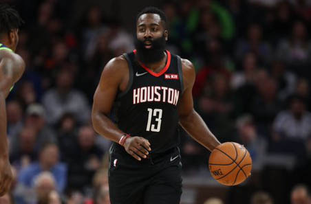 Hasil NBA: James Harden Cetak 49 Poin, Rockets Bungkam Timberwolves