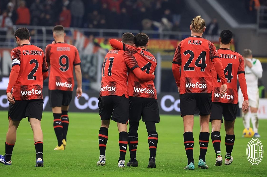 Level Bermain AC Milan Diyakini Tak Kalah Jauh dari Liverpool