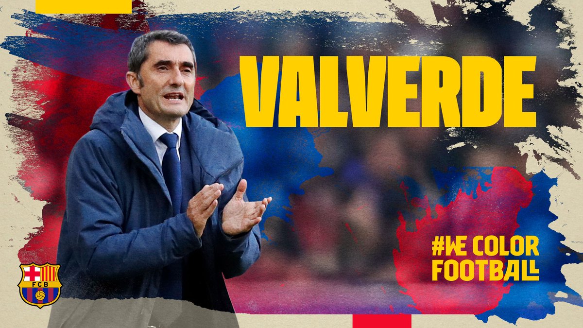Teken Kontrak Satu Musim di Barcelona, Ernesto Valverde Punya Opsi Tambahan