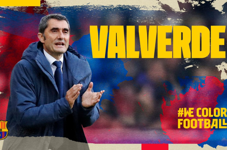 Teken Kontrak Satu Musim di Barcelona, Ernesto Valverde Punya Opsi Tambahan