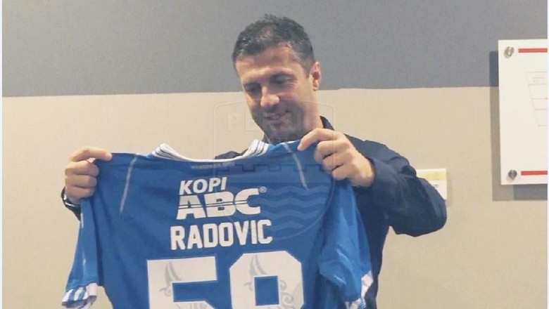 Radovic Diisukan Bakal Gantikan Mario Gomez, Ini Jawaban Manajemen Persib