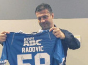 Radovic Diisukan Bakal Gantikan Mario Gomez, Ini Jawaban Manajemen Persib