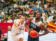 Perebutan Posisi 5-8 Piala Dunia Basket 2019: Amerika Serikat Kalah Lagi 