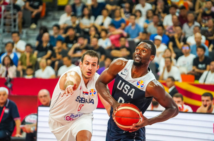 Perebutan Posisi 5-8 Piala Dunia Basket 2019: Amerika Serikat Kalah Lagi 