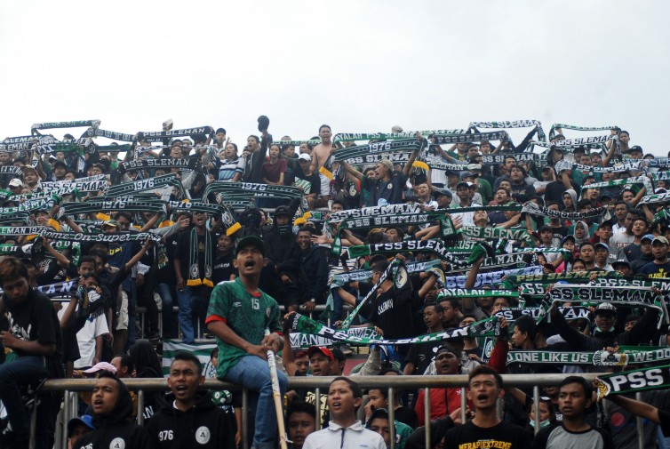 Harapan Petinggi PSS Sleman terhadap Suporternya di Liga 1 2019