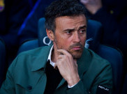 Luis Enrique Masuk Radar Arsenal untuk Menggantikan Unai Emery