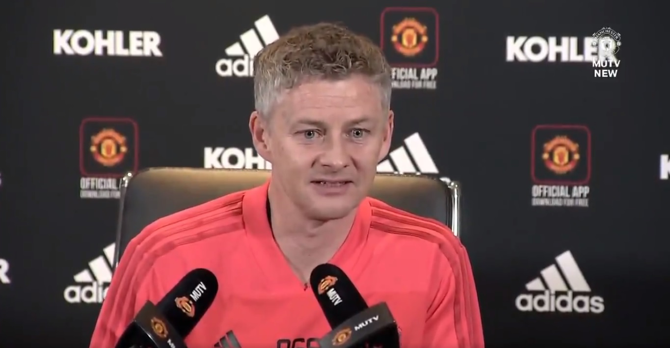 Ole Gunnar Solskjaer Tak Akan Menjadi Manajer Permanen Manchester United