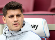 Kenang Masa Kelam di Chelsea, Alvaro Morata Sampai Tidak Berani Keluar dari Rumah