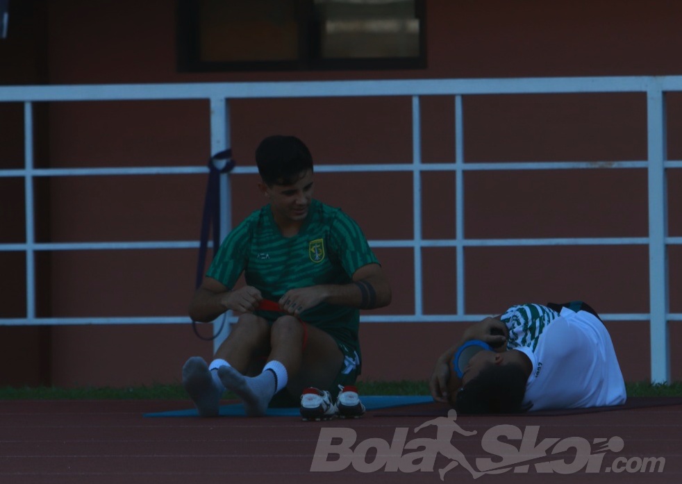 Persebaya Pertimbangkan Turunkan Bruno Moreira Hadapi PSIS