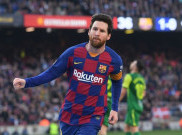 Quattrick Gol Lionel Messi dan Gol ke-6151 Barcelona Lalui Rekor Real Madrid