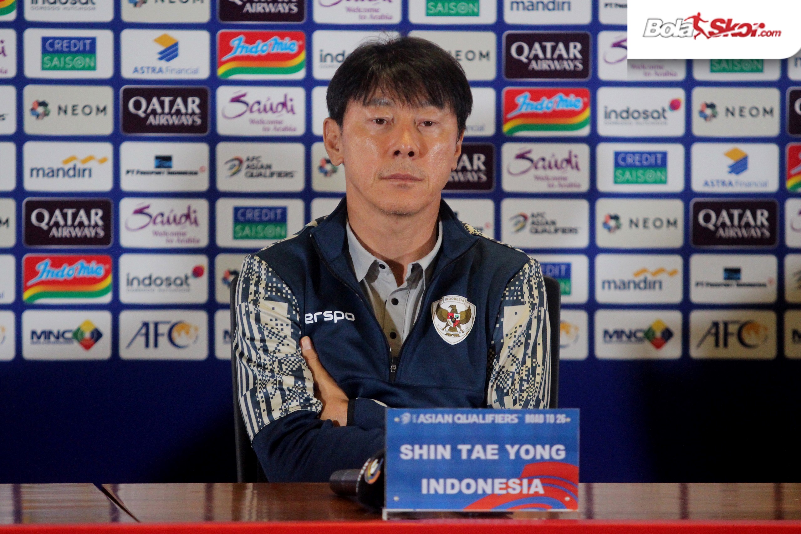 Shin Tae-yong Minta Semua Pemain Timnas Indonesia Tak Remehkan China
