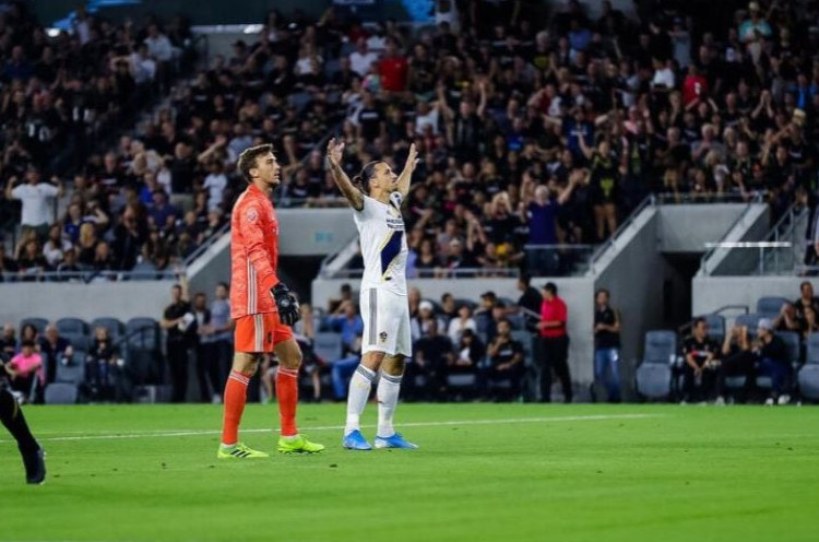 Konfirmasi Kepergian dari LA Galaxy, Zlatan Ibrahimovic Kian Dekat Bermain Kembali di Serie A