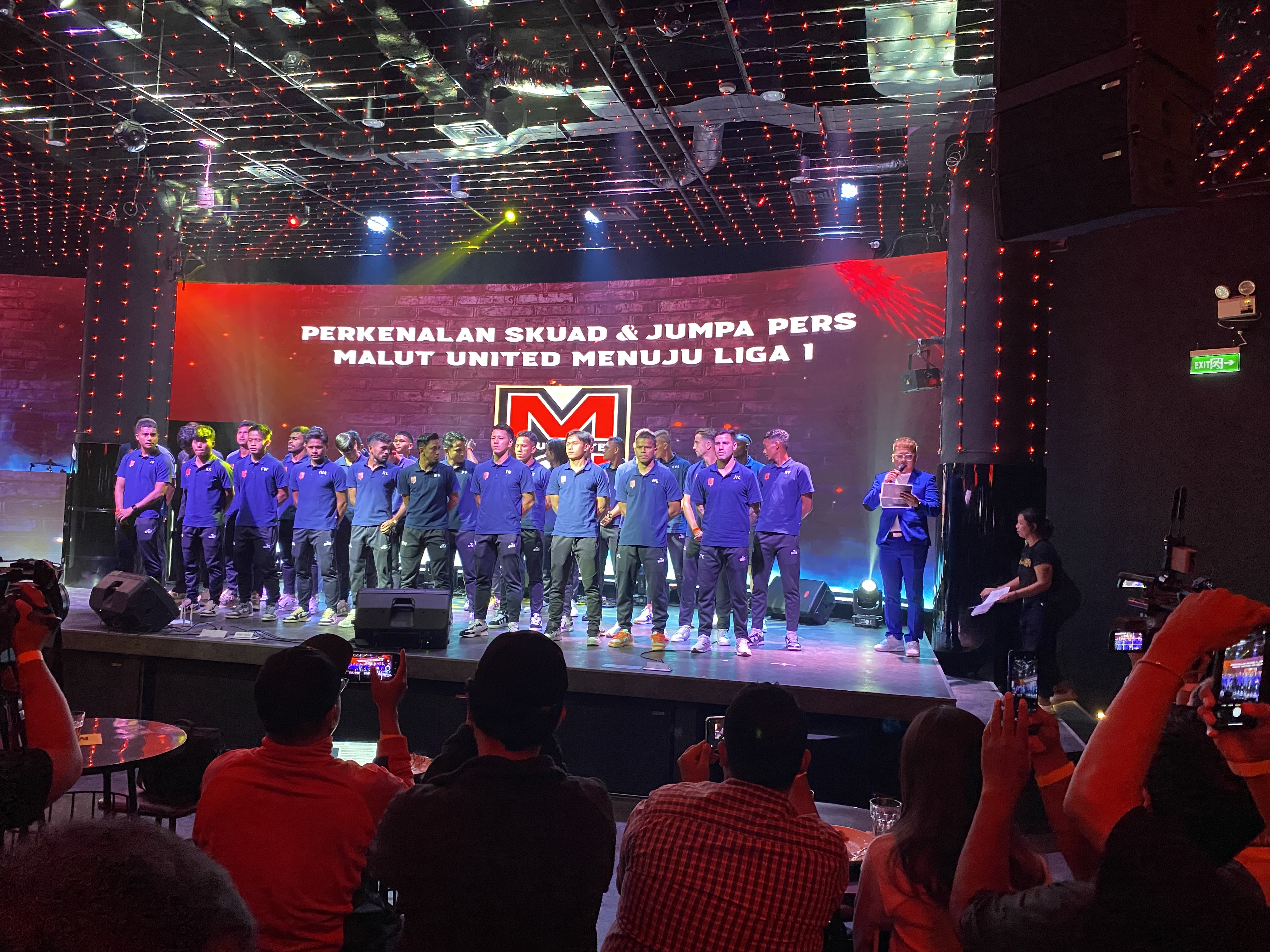 Launching Skuad Malut United untuk Liga 1 Bertabur Bintang, Kebanggaan Masyarakat Maluku Utara