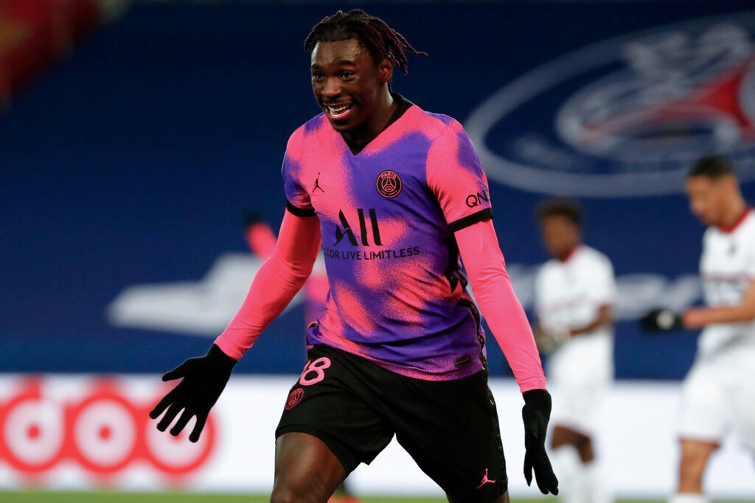 Sadar Diri, Juventus Mundur dalam Perburuan Moise Kean