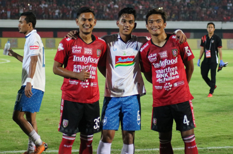 Leonard Tupamahu Harus Absen Buntut Kericuhan, Bali United Panggil Haudi Abdillah