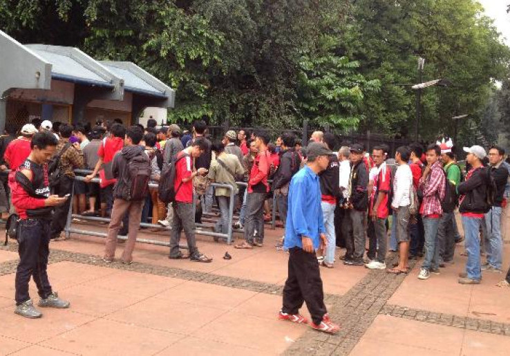 22 Ribu Tiket Untuk Laga Timnas Indonesia Kontra Malaysia