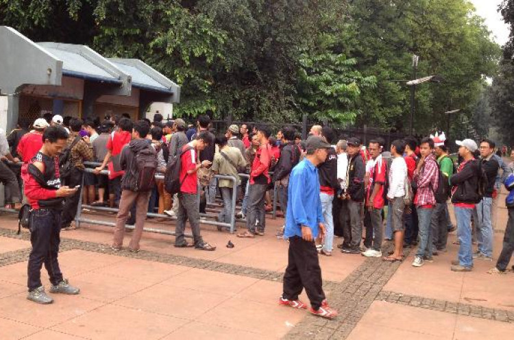 22 Ribu Tiket Untuk Laga Timnas Indonesia Kontra Malaysia