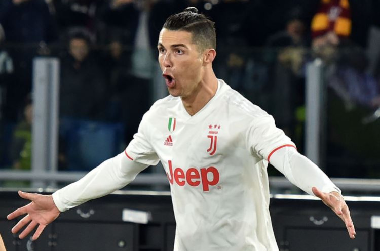 Kendati Kalah dari Verona, Cristiano Ronaldo Torehkan Rekor Pertama Sepanjang Masa Juventus