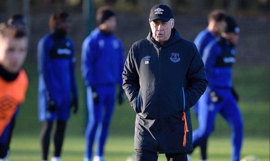 Baru Datang Melatih Everton, Carlo Ancelotti Sudah Berambisi Kalahkan Liverpool