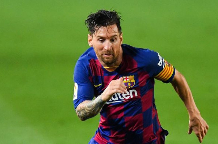Kepindahan Lionel Messi ke Inter Milan Masih Sebatas Khayalan