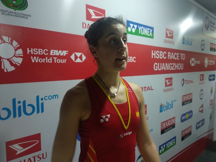 Carolina Marin Siap Berikan Medali Miliknya untuk Petugas Medis