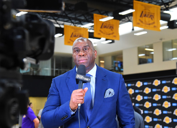 Magic Johnson Anggap Lakers Siap Saingi Warriors pada NBA 2018-2019