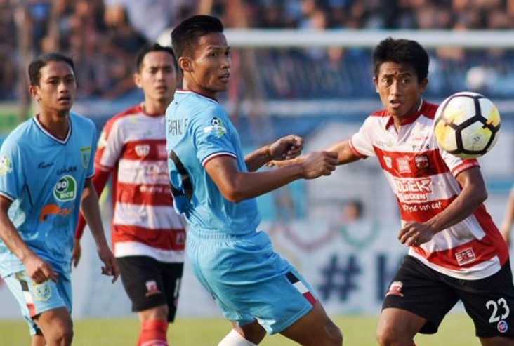 Persela Lamongan Tak Kecewa Tutup Putaran Pertama Tanpa Kemenangan