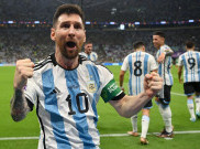 Ketika Lionel Messi Rasakan Cinta Suporter Argentina