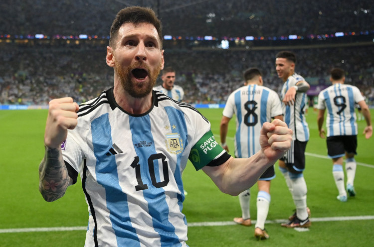 Ketika Lionel Messi Rasakan Cinta Suporter Argentina