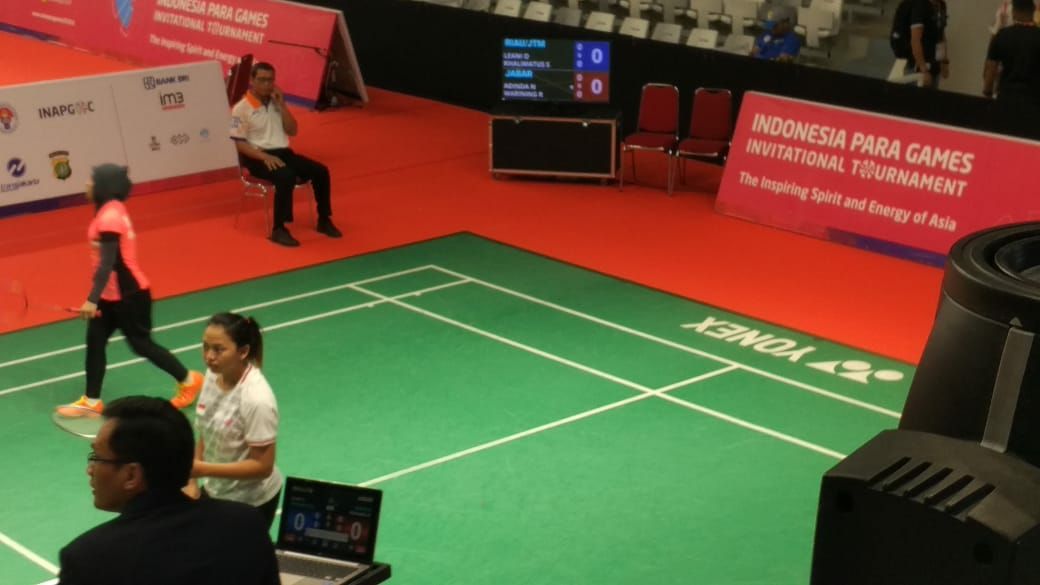 Asian Para Games 2018: Test Event Bulu Tangkis Masih Gunakan Skoring Manual