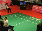 Asian Para Games 2018: Test Event Bulu Tangkis Masih Gunakan Skoring Manual