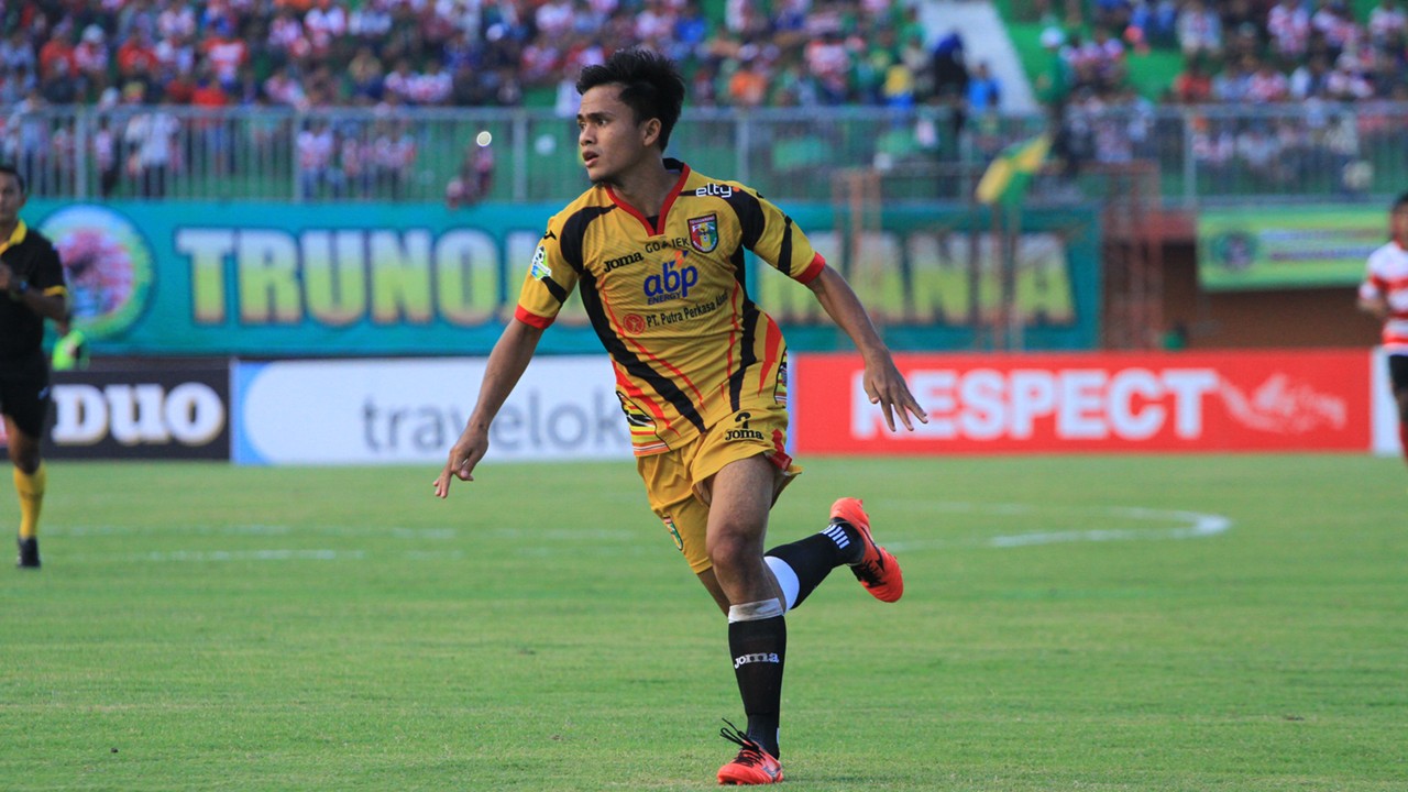 Tekad Besar Bek Kanan Mitra Kukar untuk Kalahkan Persib Bandung