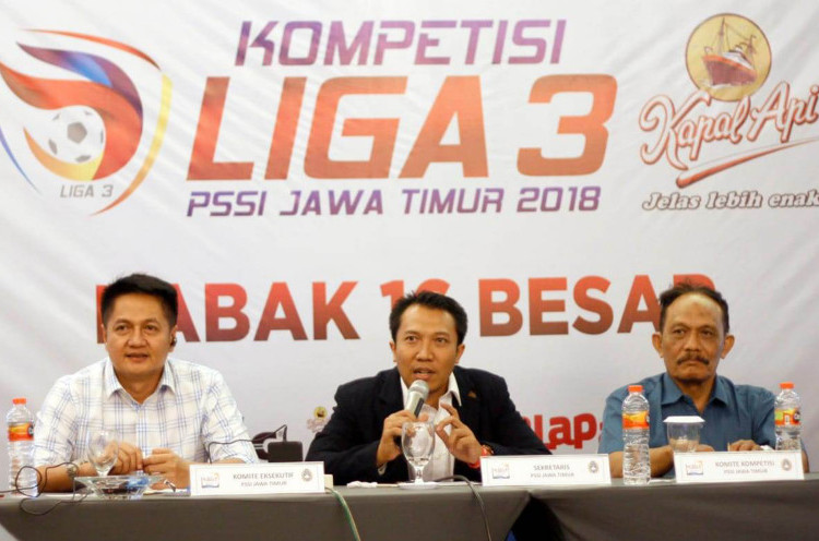 Liga 3 Jatim Digelar Akhir Juli 2019
