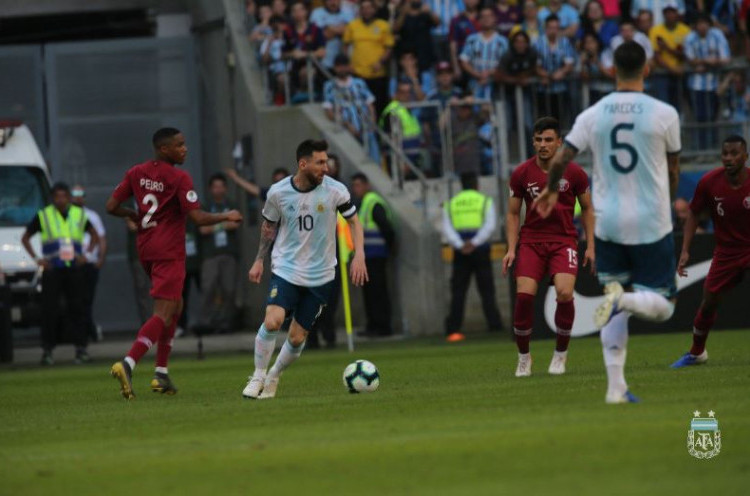 Copa America 2019: Kepayahan Lionel Messi dengan Timnas Argentina Berlanjut