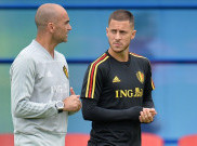 Pelatih Belgia Khawatirkan Kondisi Mental Eden Hazard