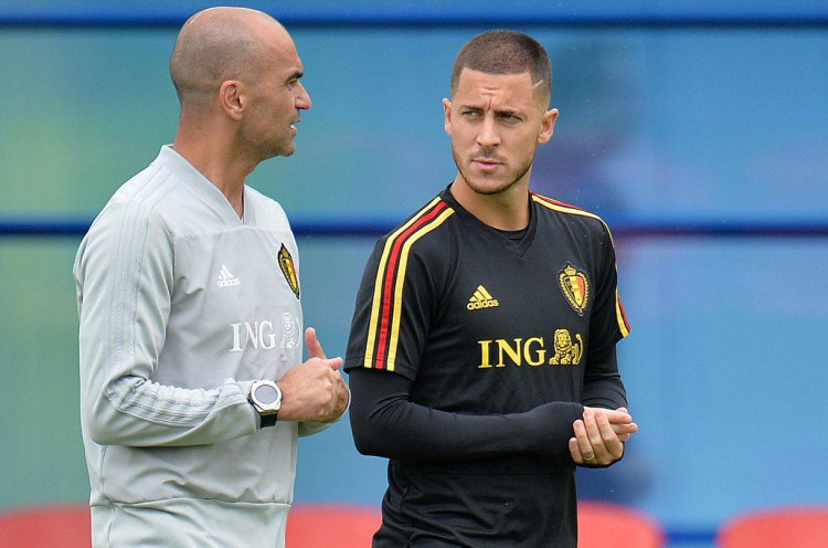 Pelatih Belgia Khawatirkan Kondisi Mental Eden Hazard