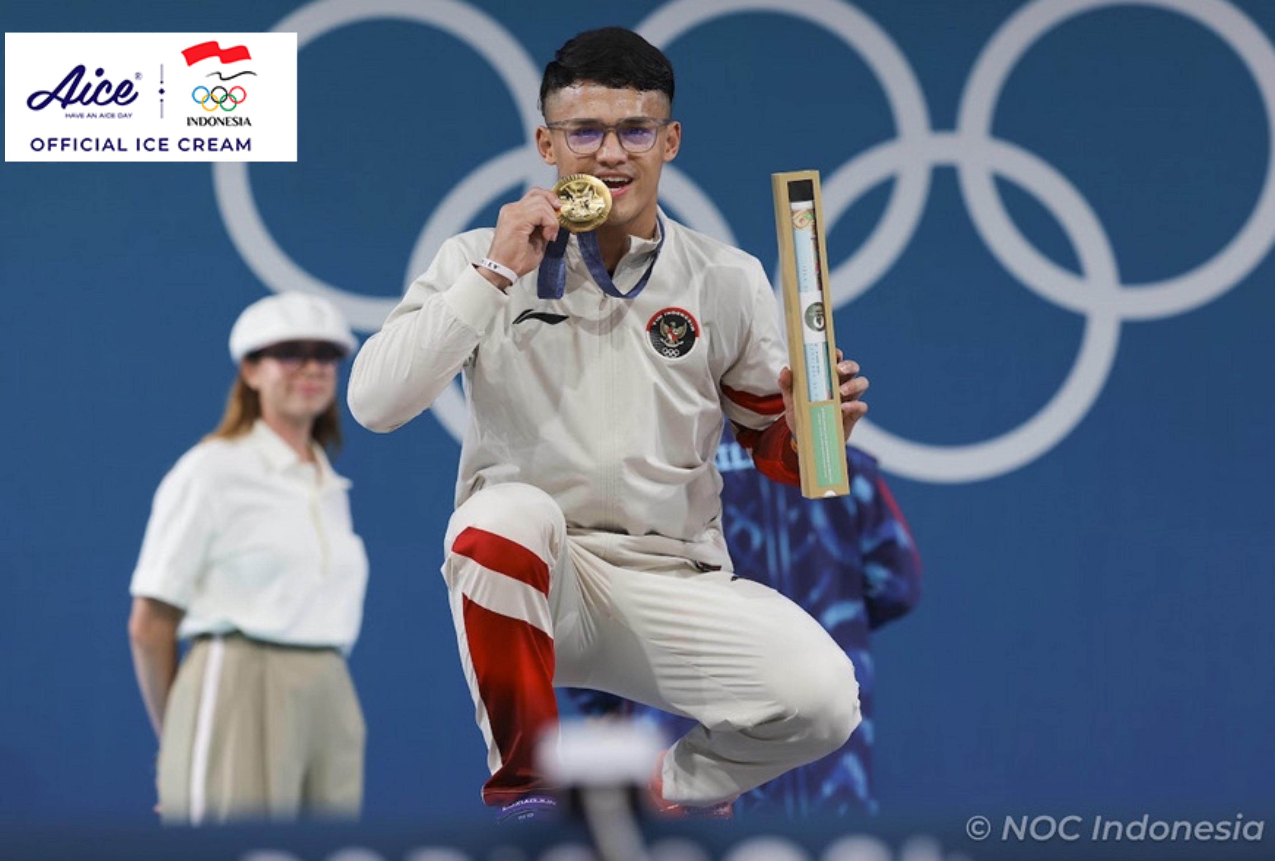 Selain Pecah Rekor Olimpiade, Rizki Juniansyah Juga Lewati Susy Susanti