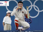Selain Pecah Rekor Olimpiade, Rizki Juniansyah Juga Lewati Susy Susanti